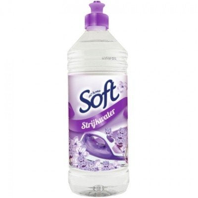 At Home Soft Ironing Water Lavendel - 1 Liter