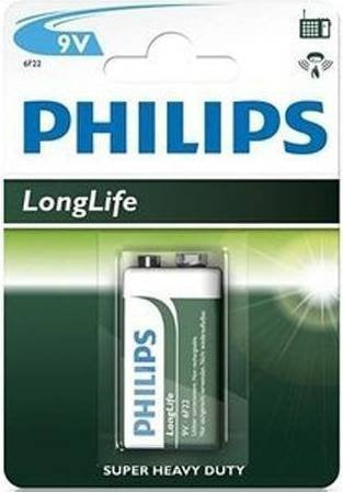 Philips Batterij 9v Ll - 1 Stuks