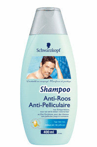 Schwarzkopf Shampoo Anti Roos - 400 Ml