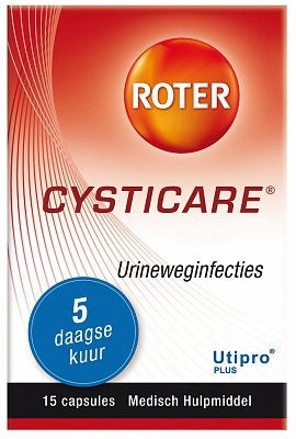 Roter Cysticare - 15 Tabletten