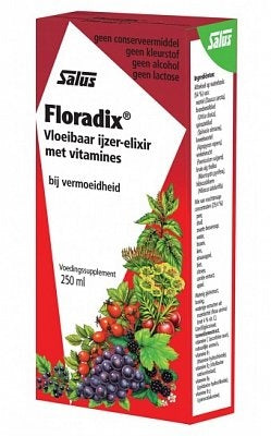 Floradix Ijzer Elixer - 250 Ml