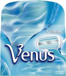Gillette Woman Venus Mesjes - 4 Stuks