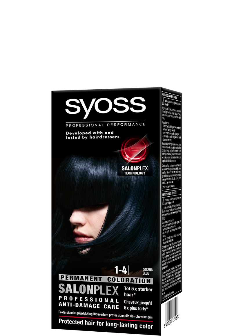 Syoss Colors Haarverf Blue 1-4