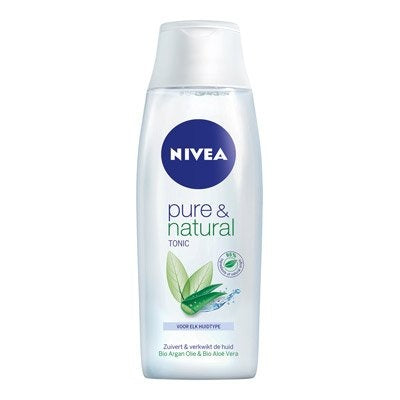 Nivea Visage Tonic Pure&Natural - 200 Ml