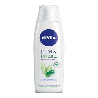 Nivea Visage Reinigingsmelk Pure&Natural - 200 Ml
