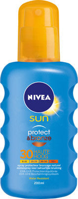 Nivea Sun Protect & Bronze Spf 30 - 200 Ml