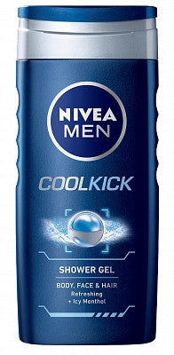 Nivea For Men Douchegel Cool Kick - 250 Ml
