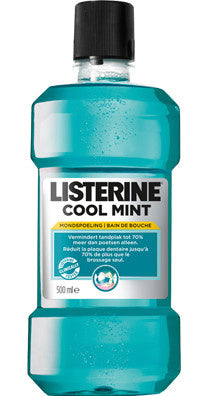 Listerine Cool Mint - 500 Ml