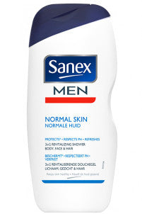 Sanex For Men Showergel Normale Huid - 250 Ml