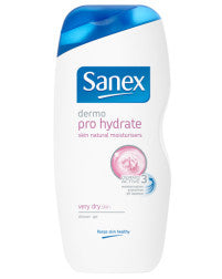 Sanex Dermo Showergel Pro Hydrate - 250 Ml