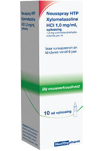 Healthypharm Neusspray 1% Volwassenen - 10 Ml