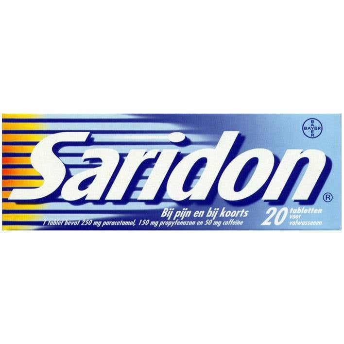 Saridon Tabletten - 20 Tabletten