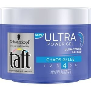 Taft Chaos Gelee Ultra Power Gel - 200 Ml