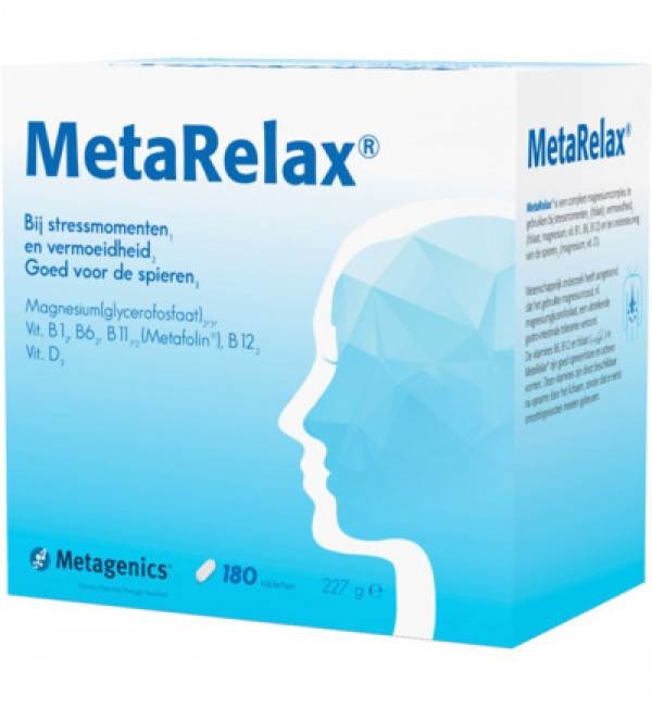 Metagenics Metarelax - 180 Tabletten