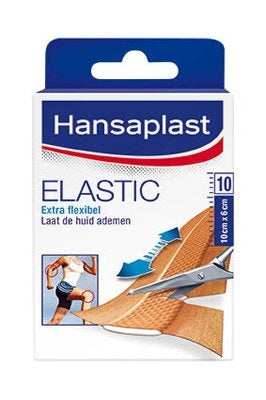 Hansaplast Elastic Kamille - 1mx6cm