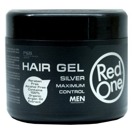 Red One Haargel Silver Max - 500 Ml