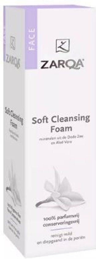 Zarqa Face Cleansing Foam Soft - 150 Ml