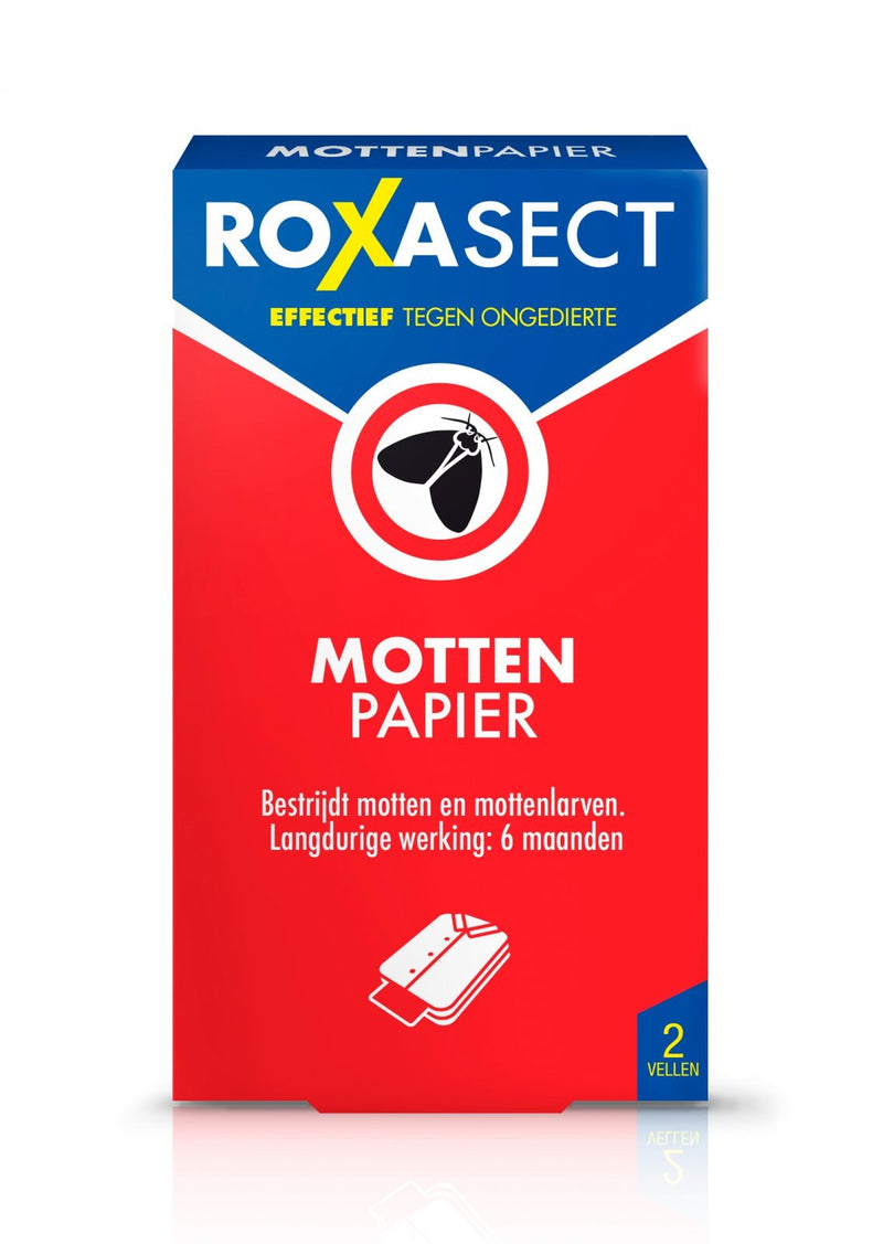 Roxasect Mottenpapier- 2 Stuks