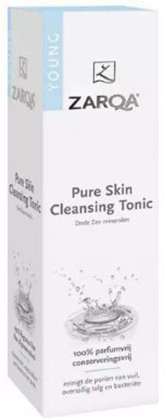 Zarqa Young Pure Skin Cleansing Tonic - 200 Ml