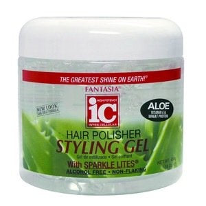 Fantasia Ic Hair Polisher Styling Gel 454 Gram