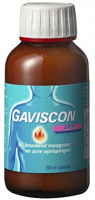 Gaviscon Anijs Drank - 200 Ml