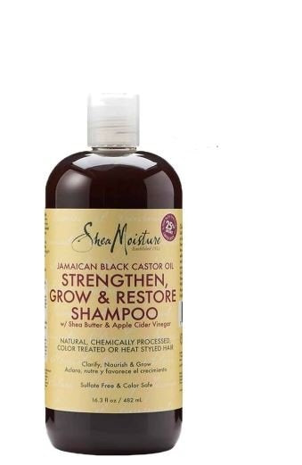 Shea Moisture Jamaican Black Castor Oil Strengthen, Grow & Restore Shampoo 482 Ml