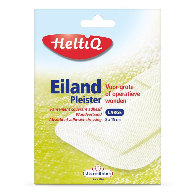 Heltiq Eilandpleister 15cm - 5 St