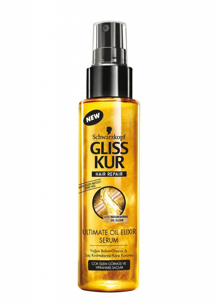 Gliss Kur Ultimate Oil Elixir Serum - 100 Ml Tijdelijkl Niet Leverbaar!!!!