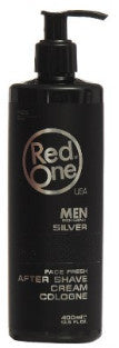 Red One After Shave Cream Silver 400 Ml