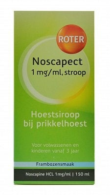 Roter Noscapect Siroop - 150 Ml