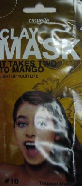 Clay Mask Tropical Mango - 18ml