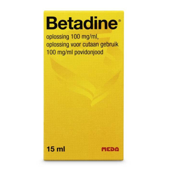 Betadine Oplossing - 30 Ml