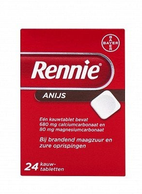 Rennie Anijs - 24 Tabletten
