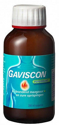 Gaviscon Pepermunt Drank - 200 Ml