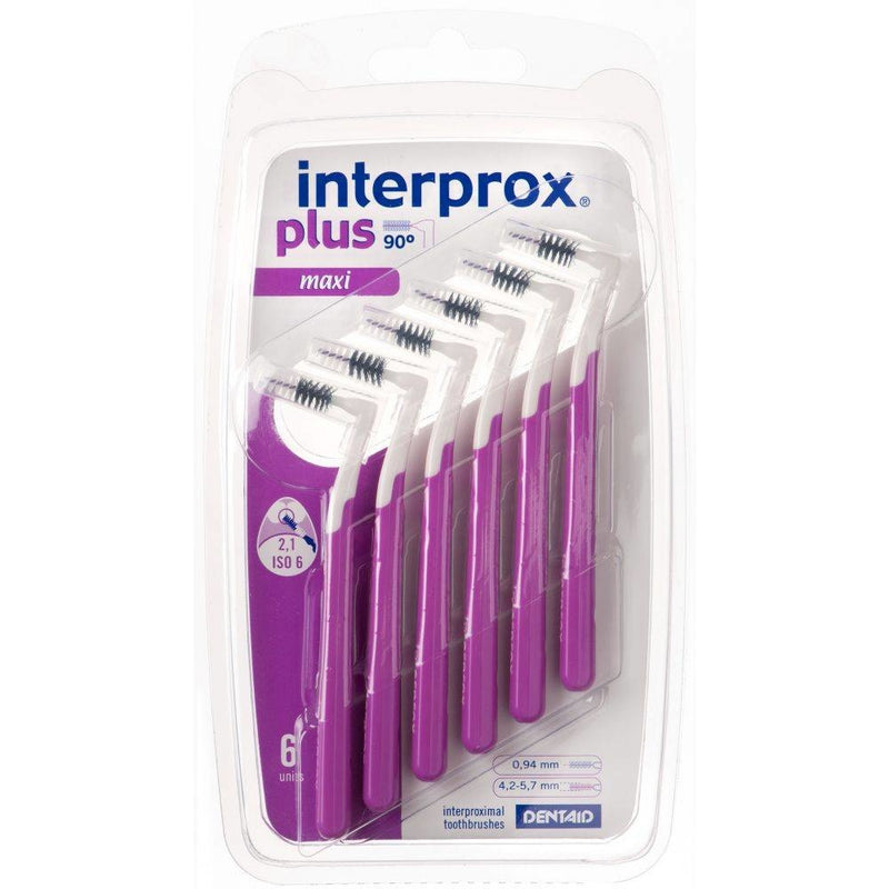 Interprox Plus 1050 Maxi Paars - 6 Stuks