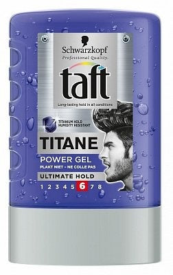 Taft Titane Power Gel - 300 Ml