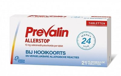 Prevalin Allerstop - 21 Tabletten