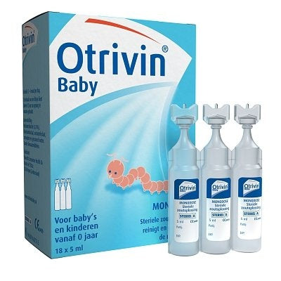 Otrivin Baby Monodose 18x5 Ml