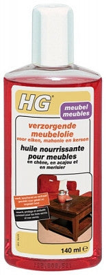 Hg Verzorgende Meubelolie Eikenhout - 140 Ml