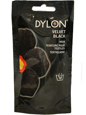Dylon Handwas Textielverf Velvet Black - 50 Gram