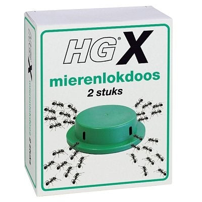 Hg X Mierenlokdoos A 2 - 1 Stuks