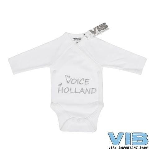 Vib Baby Overslag Romper The Voice Of Holland - 1 Stuks