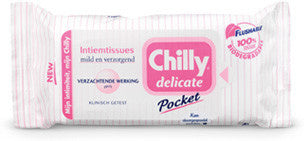 Chilly Doekjes Pocket Delicate 12 Stuks