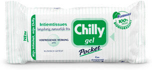 Chilly Doekjes Pocket Gel 12 Stuks