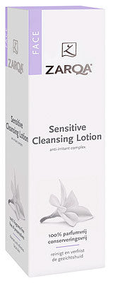 Zarqa Sensitive Face Cleansing Lotion - 200 Ml