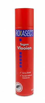 Roxasect Spray Tegen Vlooien - 300 Ml