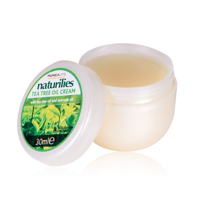 Naturilies Tea Tree Oil Cream 30 Ml
