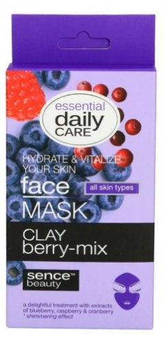 Sencebeauty Face Mask Berry Mix - 5x6 Gram