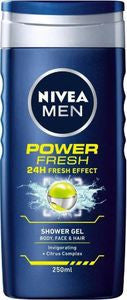 Nivea For Men Douchegel Power Fresh - 250 Ml