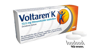Voltaren K 12,5 Mg - 10 Tabletten
